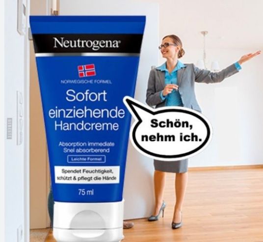 Neutrogena Handcreme Norwegian Formula – 75 Ml Tube, Fettfrei & Schnell Einziehend