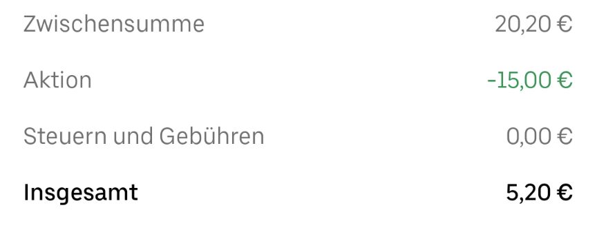 [Neukunden] 5x 15€ Rabatt bei Uber Eats | mydealz