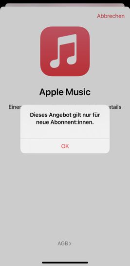 MediaMarkt bietet verlängerte Probeabos für Apples Abodienste