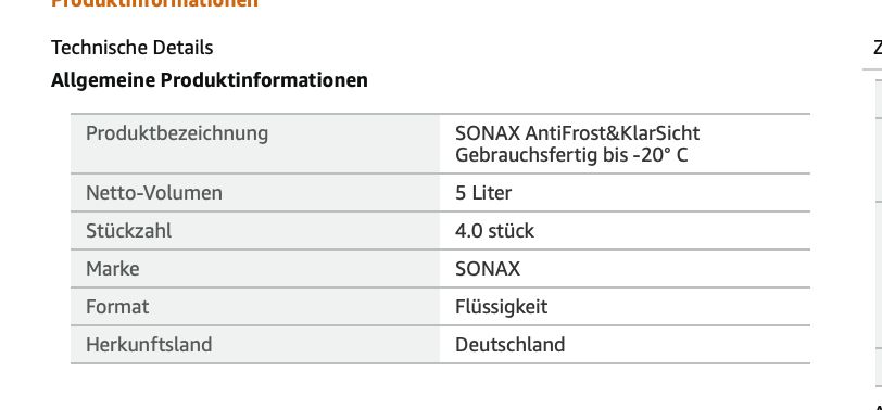 12 x Sonax Scheibenenteiser (12 x 750 ml) (1,32 € / Stück) prime