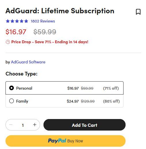 stacksocial adguard coupon