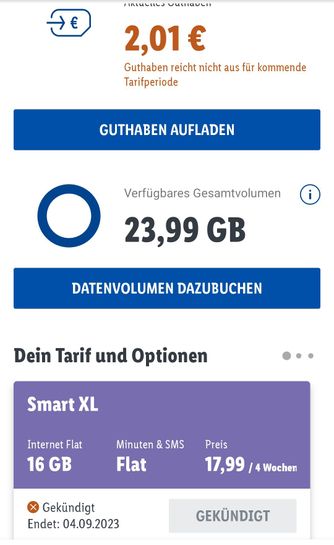 Lidl Connect] 50% Gutschrift auf 10€ für Tarife, mehr Prepaid inkl. 5G | Guthaben + | (im alle Daten 50% mydealz 4,99 Aktionszeitraum!) Starterpaket