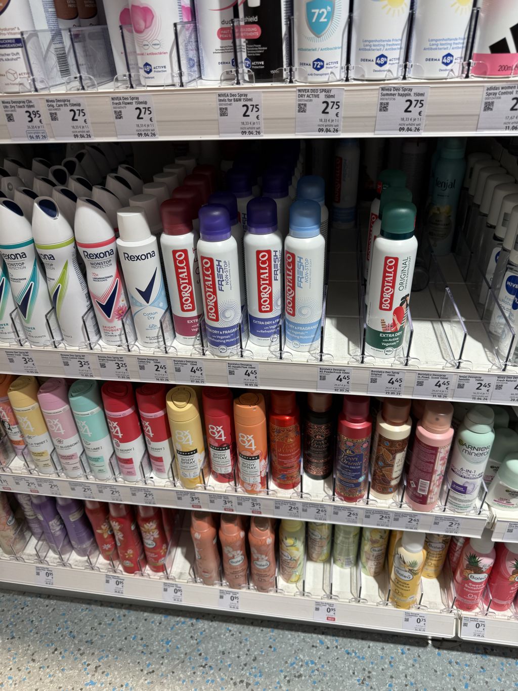 Borotalco Deo 100% Cashback bei dm – jetzt online sichern, at dm - mydealz