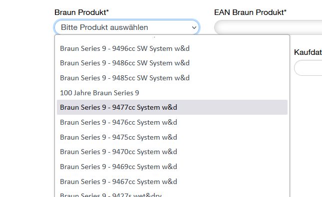 Braun Series 9 Pro - 9485cc SW System w&d : Produkt-Bewertungen