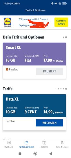 5G Guthaben für + alle Prepaid Connect] mydealz 50% Tarife, auf Lidl Aktionszeitraum!) (im Starterpaket 10€ inkl. 50% | 4,99 Daten Gutschrift mehr |