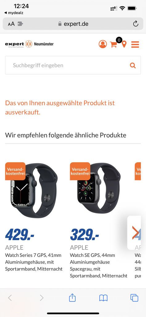 Apple Watch 6 GPS + Cellular 40mm Gold / Sandrosa - mydealz.de