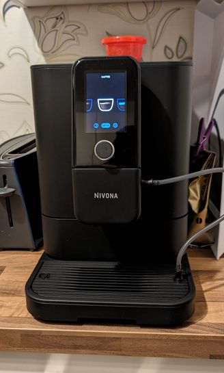 Nivona Kaffeevollautomat NIVO 8103 Titan-300008103