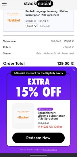 Babbel Lifetime-Zugang Für 239€ - Alle Sprachen, Ein Leben Lang