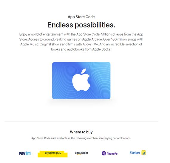 Apple Gift Card löst die iTunes-Karte komplett ab