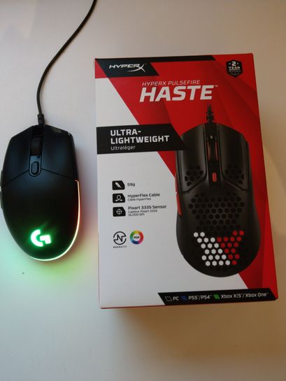 Haste Gaming-Maus, | HYPERX kabelgebunden Pulsefire mydealz