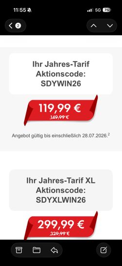 Shell Smart Deal Shell SmartDeal Jahres-Tarif – 30€ Rabatt bei Shell at Shell - mydealz