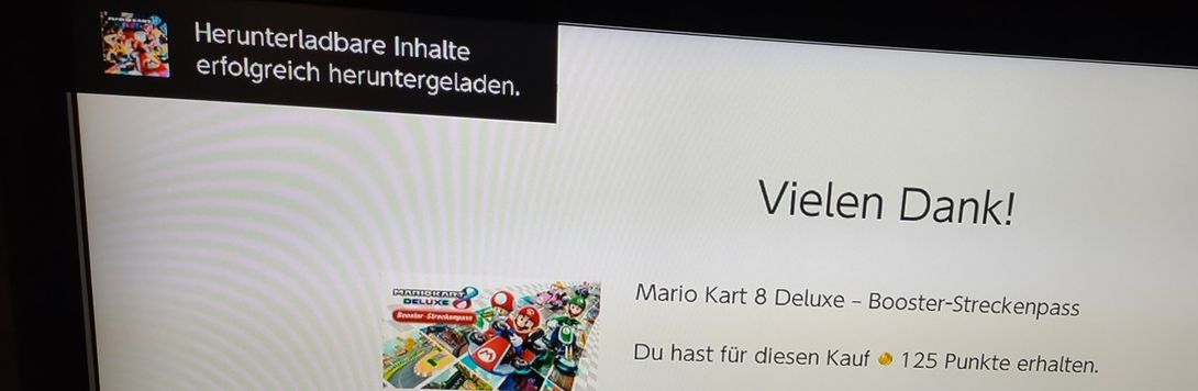 Vorbestellung) Mario Kart 8 Deluxe - Booster-Streckenpass (einlösbar ab  13.3., Erweiterung verfügbar ab 18.3., Switch Download Code)