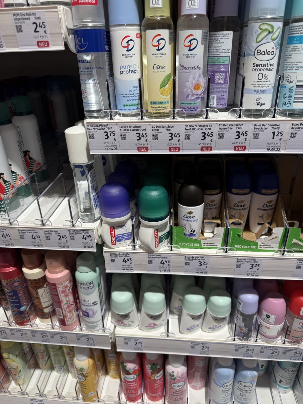 Borotalco Deo 100% Cashback bei dm – jetzt online sichern, at dm - mydealz