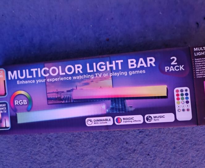 Govee RGBIC LED Lightbar, TV Hintergrundbeleuchtung für 45-70 Zoll