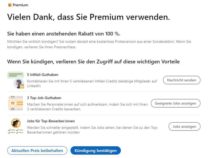 Microsoft 365 Single + LinkedIn Premium 12 Monate kostenlos | mydealz
