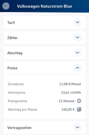 Volkswagen Naturstrom Erfahrungen