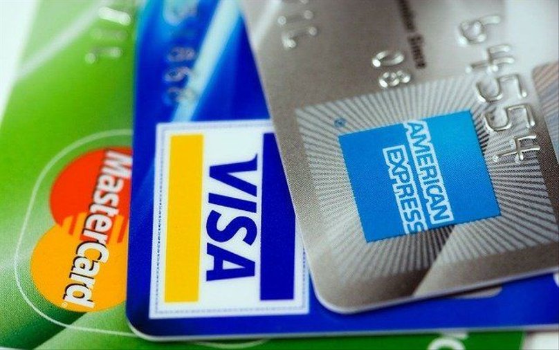 portemonnaie mit kreditkarten