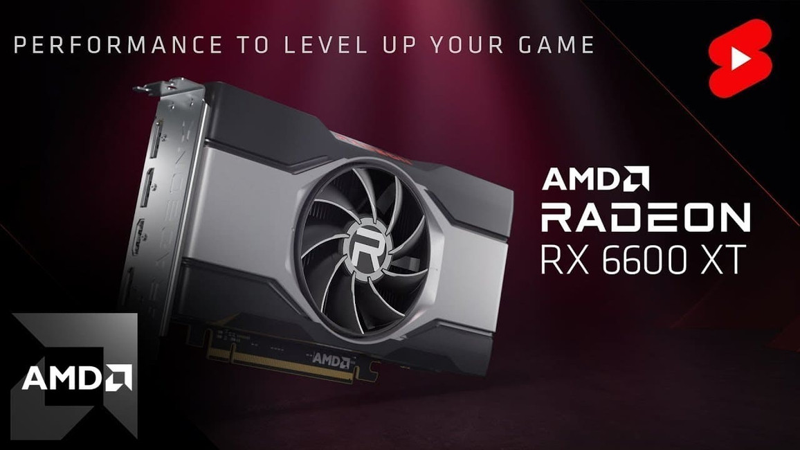 Radeon RX 6600 XT 5