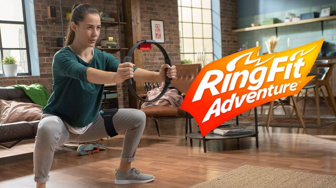 Ring Fit Adventure 15