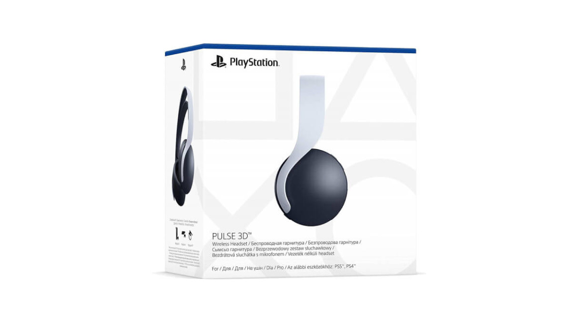 Sony PULSE 3D Wireless Headset 6
