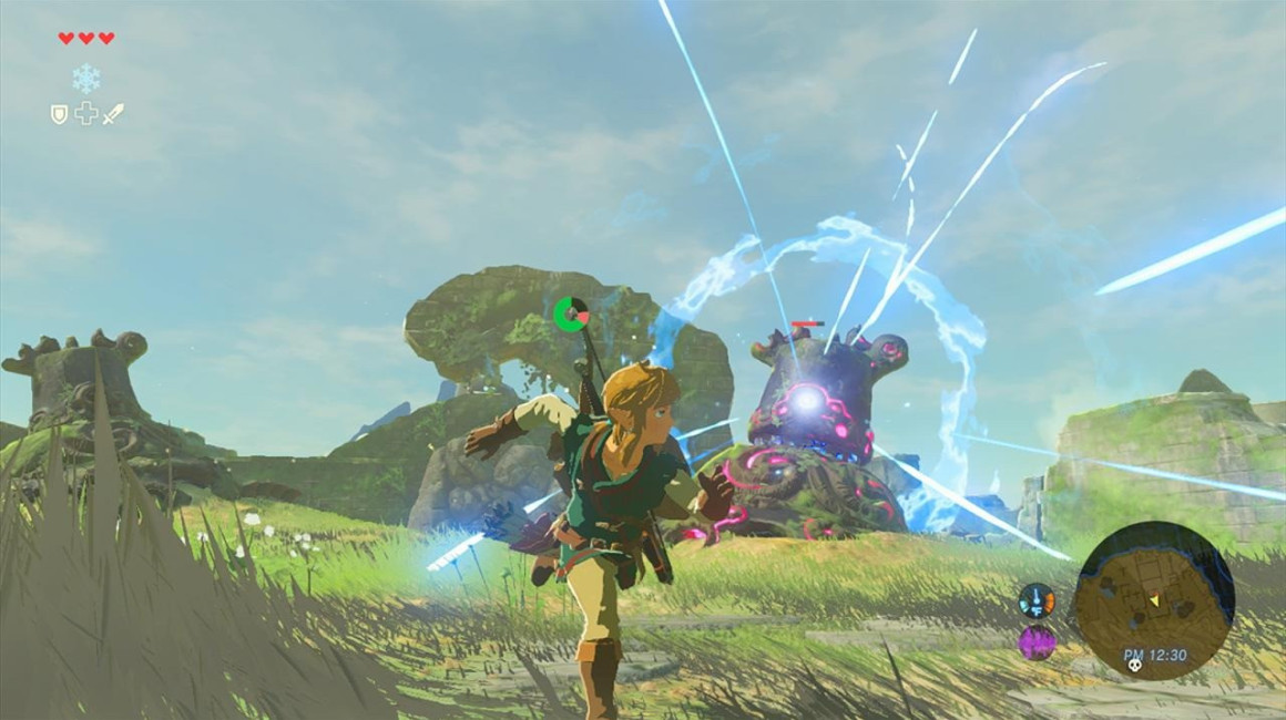 The Legend of Zelda: Breath of the Wild 3