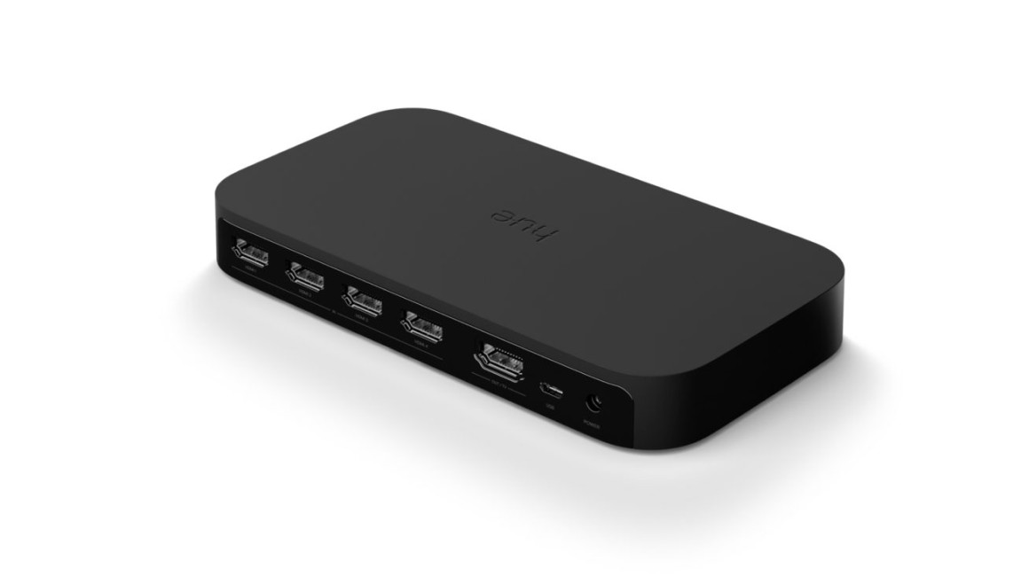 Philips Hue Play HDMI Sync Box 2