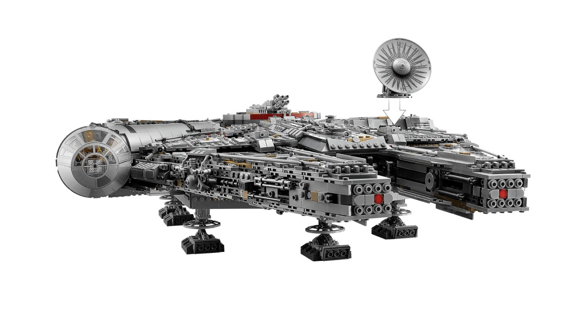 LEGO Star Wars Millennium Falcon 3