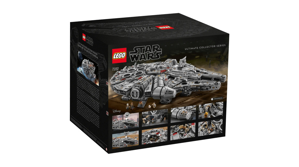 LEGO Star Wars Millennium Falcon 4