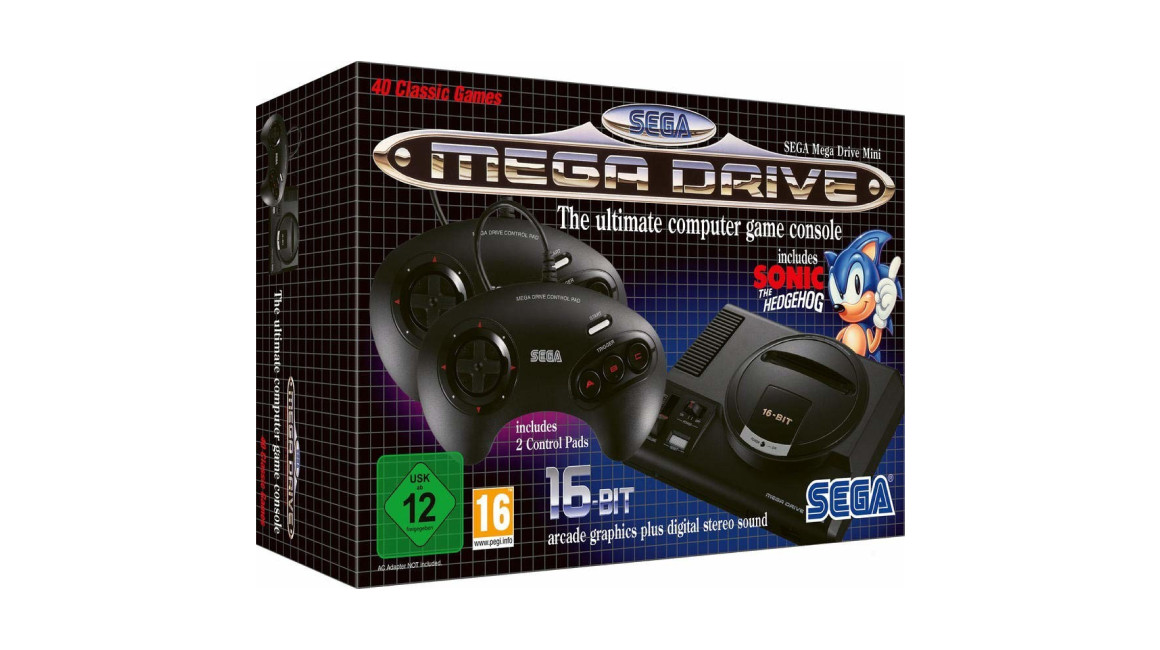 Sega Mega Drive Mini Konsolen 6