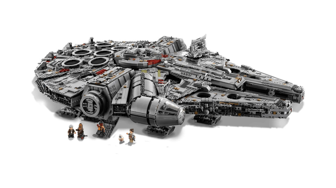 LEGO Star Wars Millennium Falcon 2