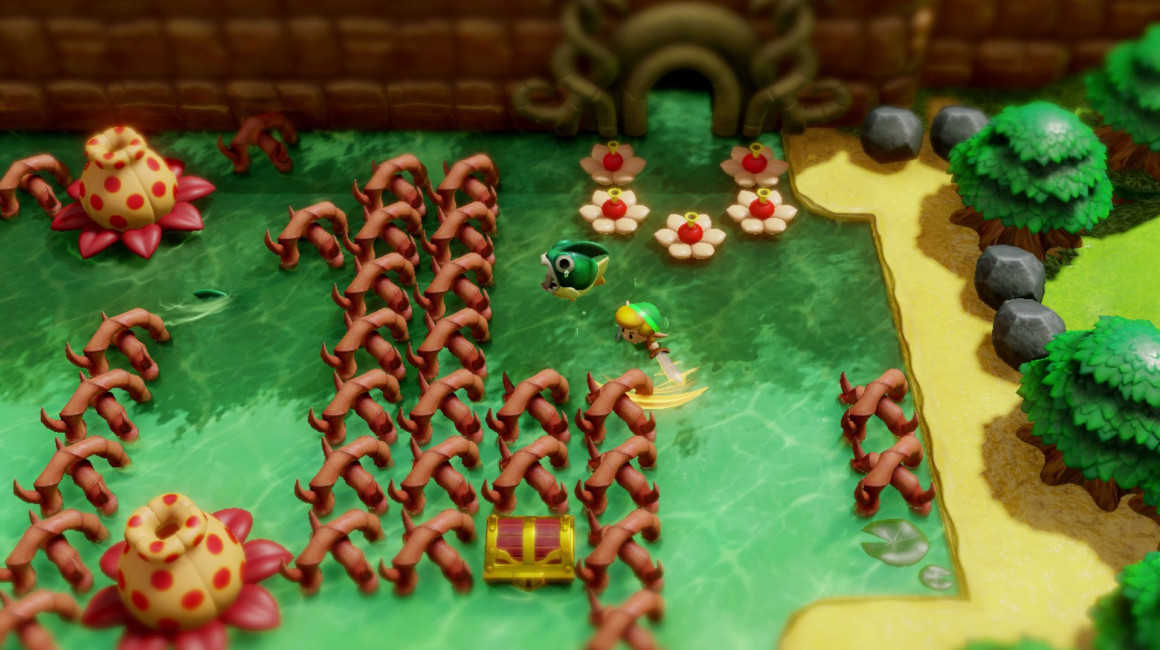 The Legend of Zelda: Link's Awakening 3
