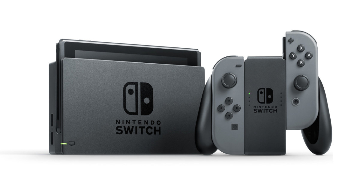 Nintendo Switch Konsolen 3