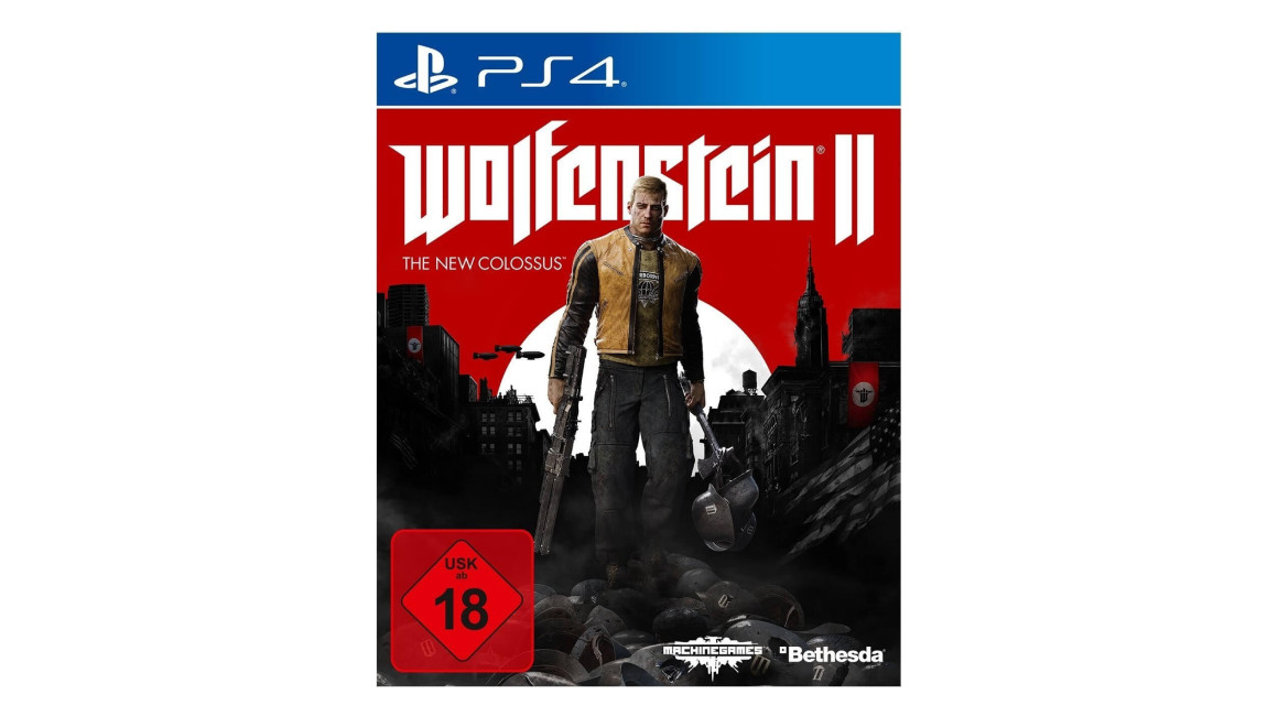 Wolfenstein II: The New Colossus 1