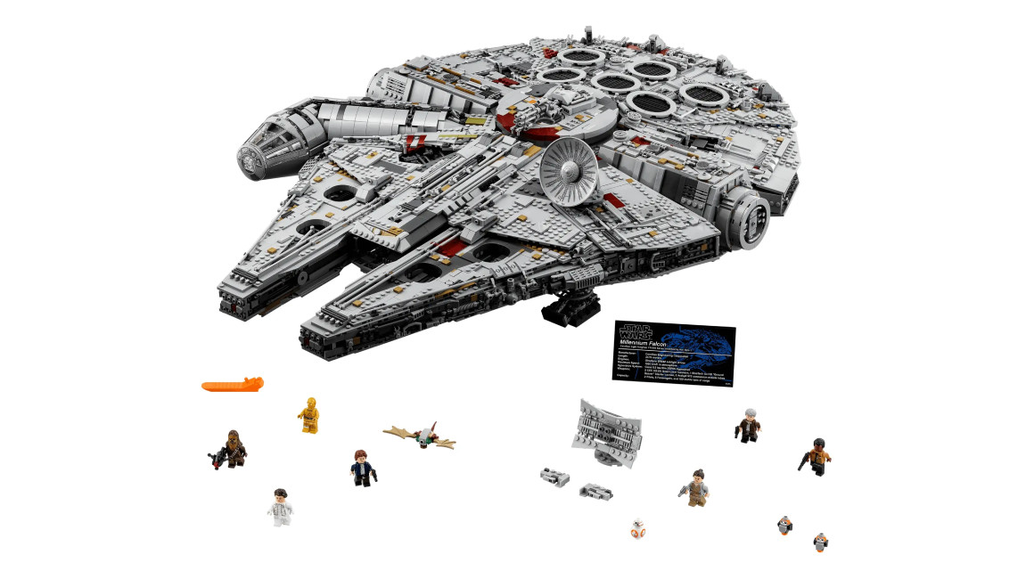 LEGO Star Wars Millennium Falcon 6