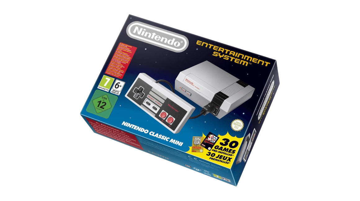 Nintendo Classic Mini NES Konsolen 4