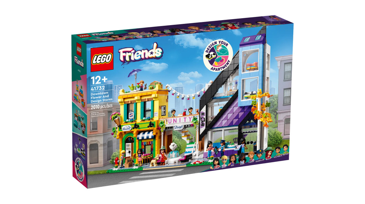 LEGO® Adventskalender LEGO Friends mehrfarbig