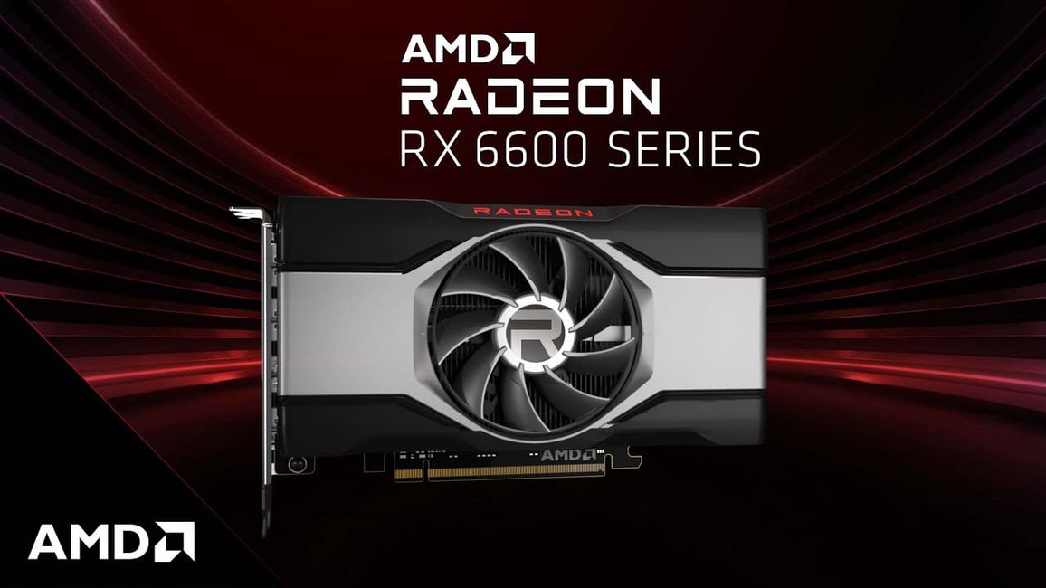 Radeon RX 6600 6