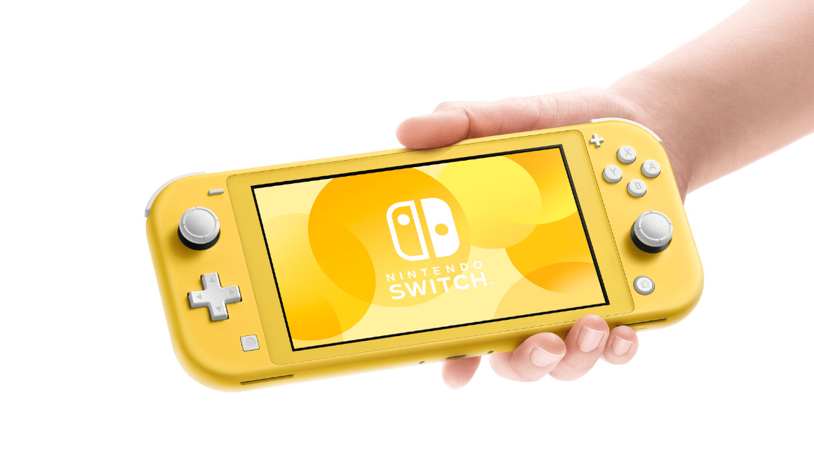 Nintendo Switch Lite Konsolen 4