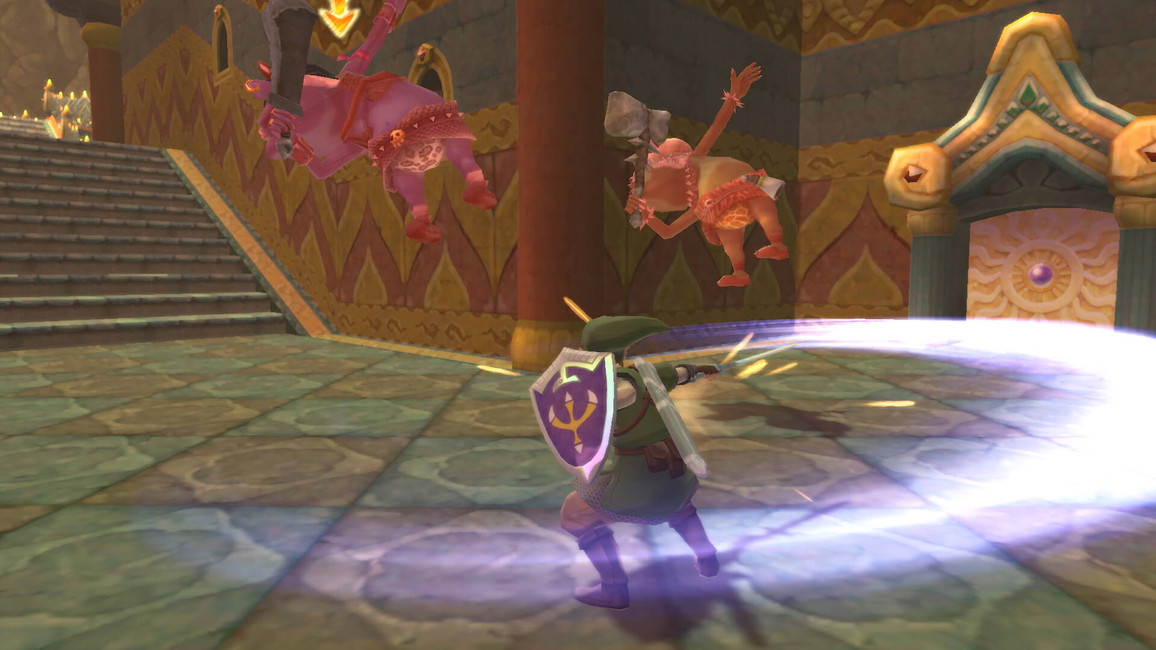 The Legend of Zelda: Skyward Sword HD 12