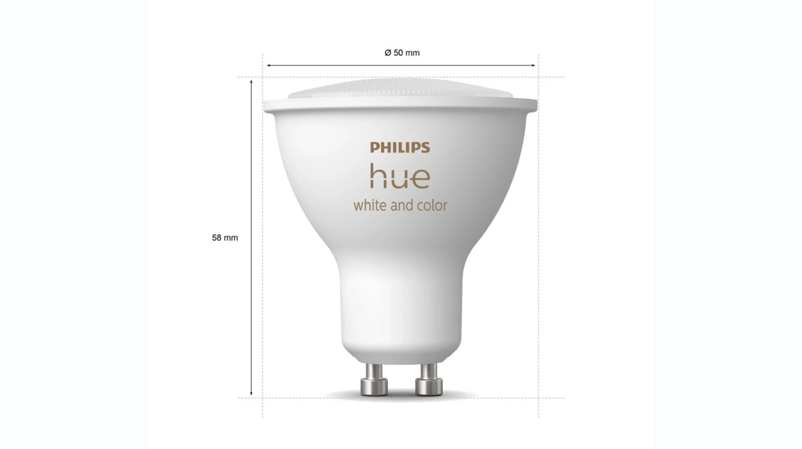 Philips Hue GU10 2