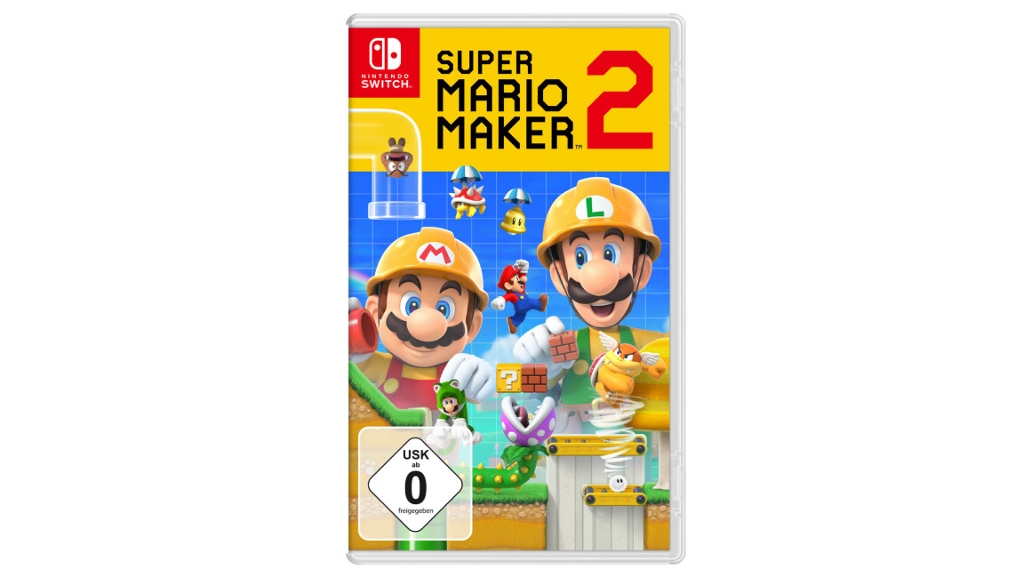Super Mario Maker 2 1