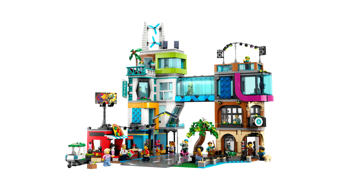 LEGO City Angebote ➡️ Jetzt günstig kaufen