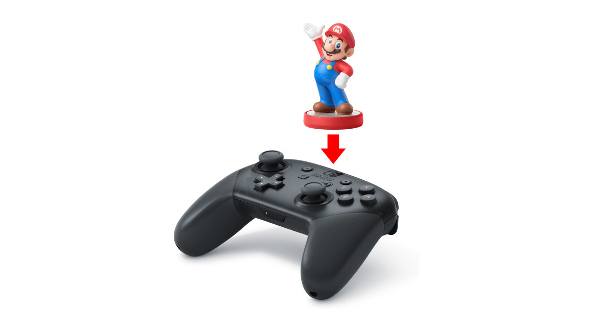 Nintendo Switch Pro Controller 4