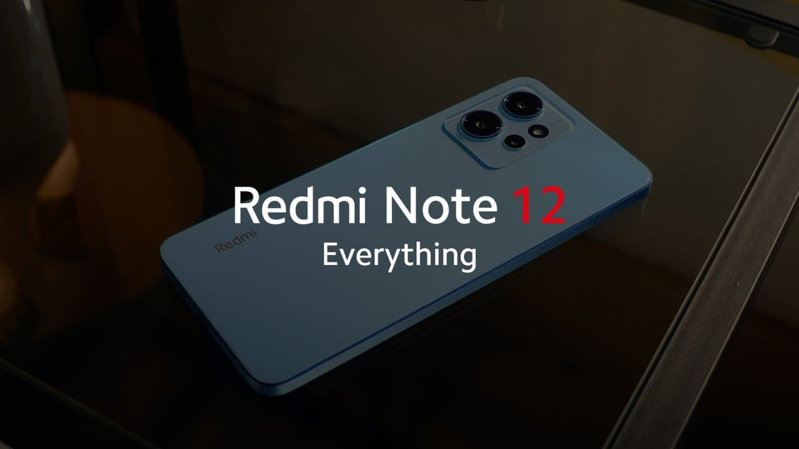 Xiaomi Redmi Note 12 6
