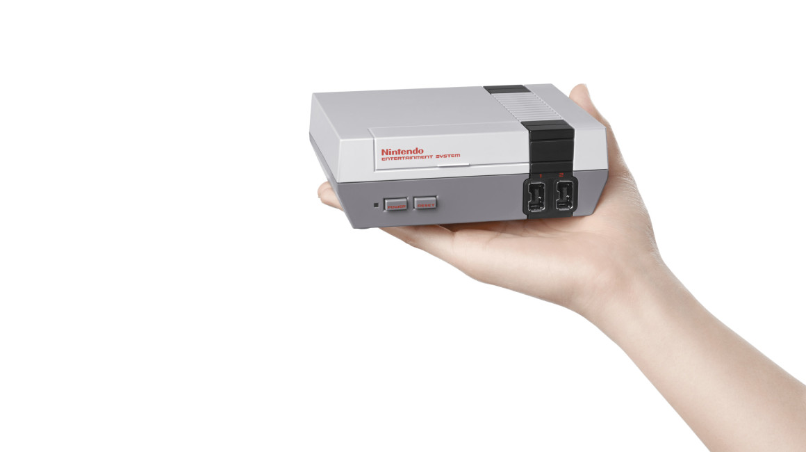 Nintendo Classic Mini NES Konsolen 2