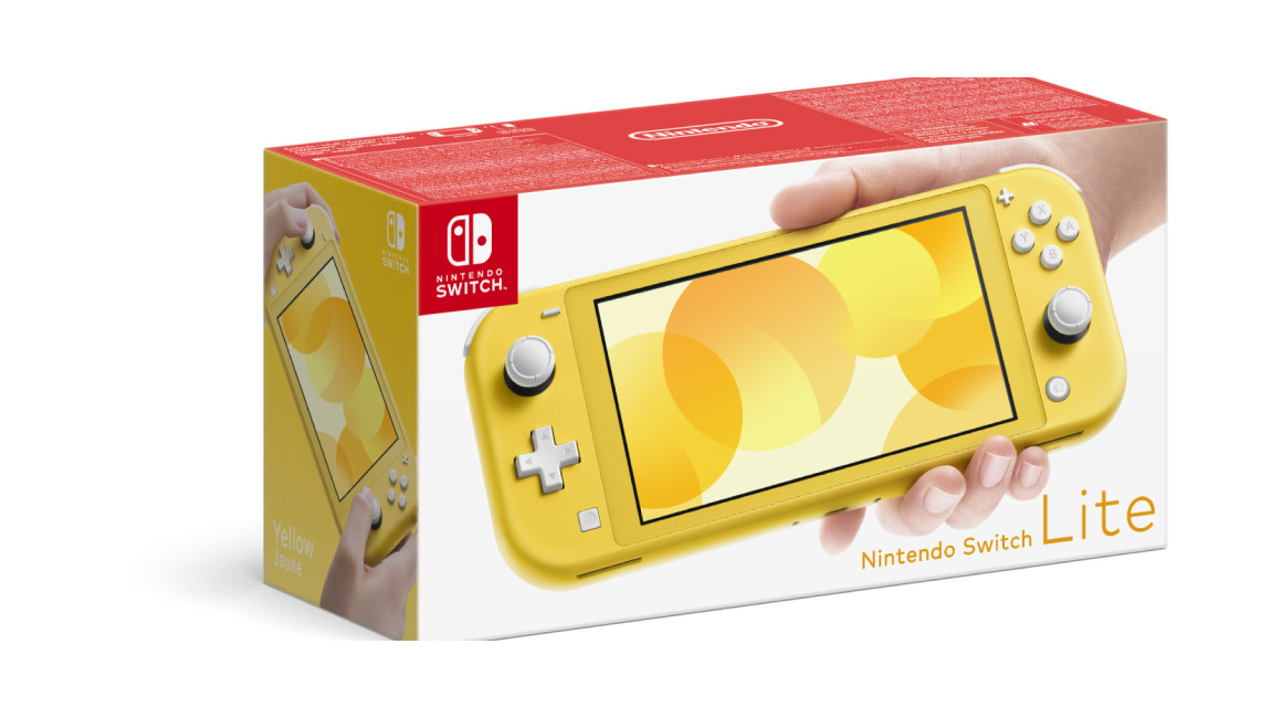Nintendo Switch Lite Konsolen 6