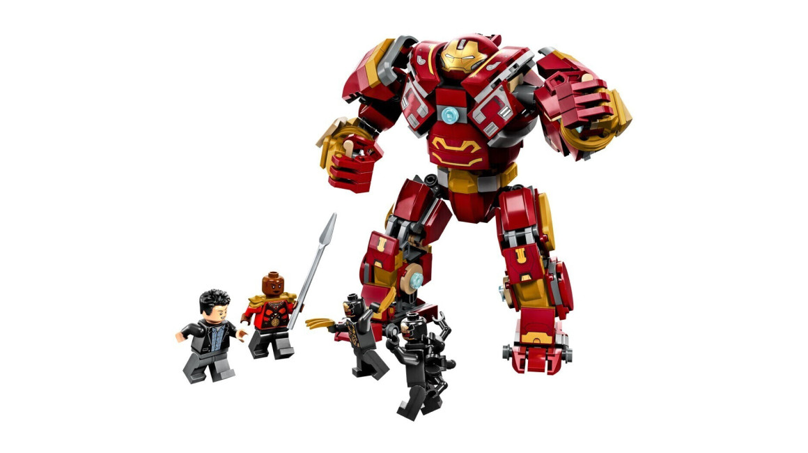LEGO Marvel Super Heroes 1