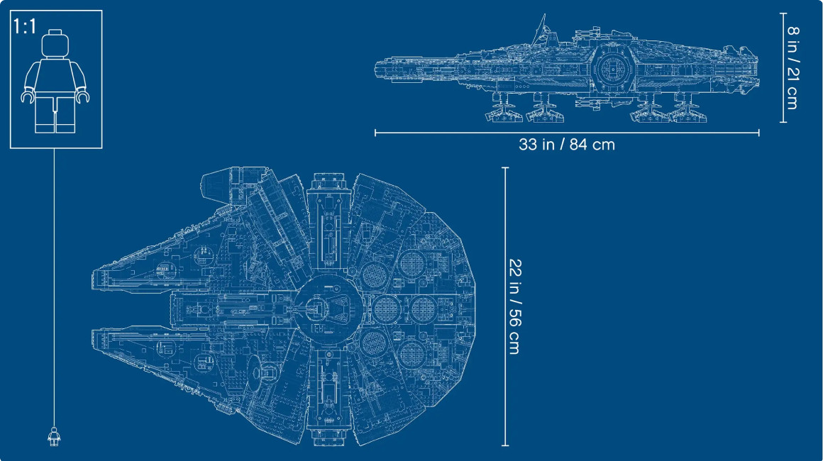 LEGO Star Wars Millennium Falcon 5