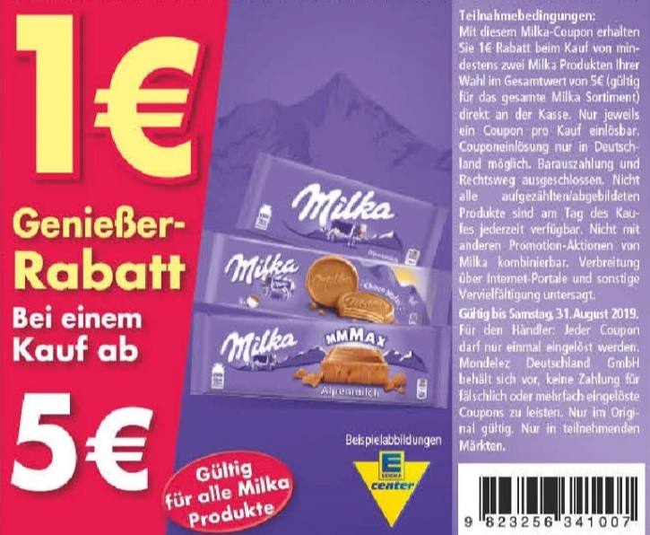 Kaufland Milka Kleine Tafel Schokolade Mydealz De