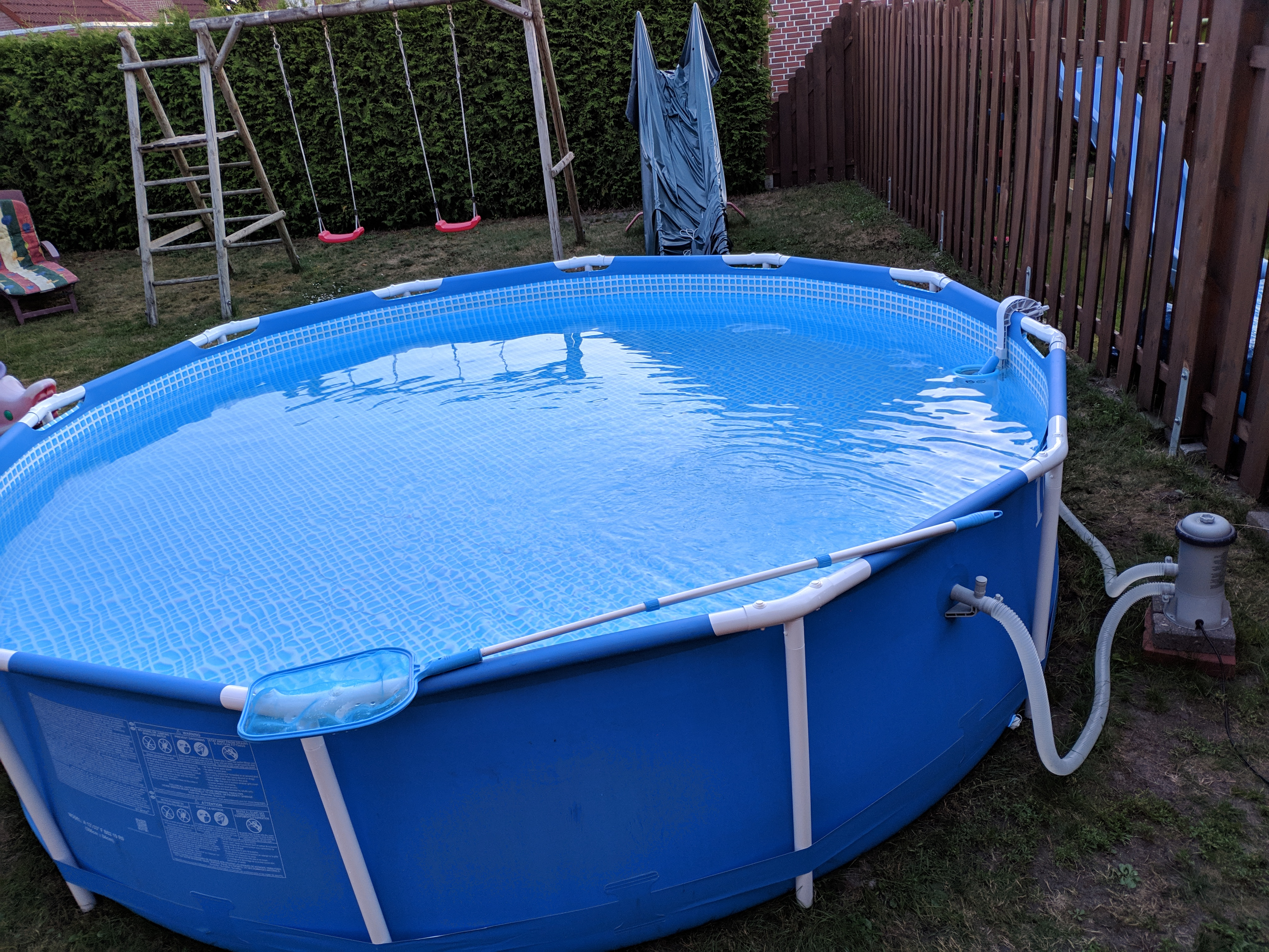 Aldi Bundesweit Intex Pool 366x84cm Inkl Pumpe Und Weiterem